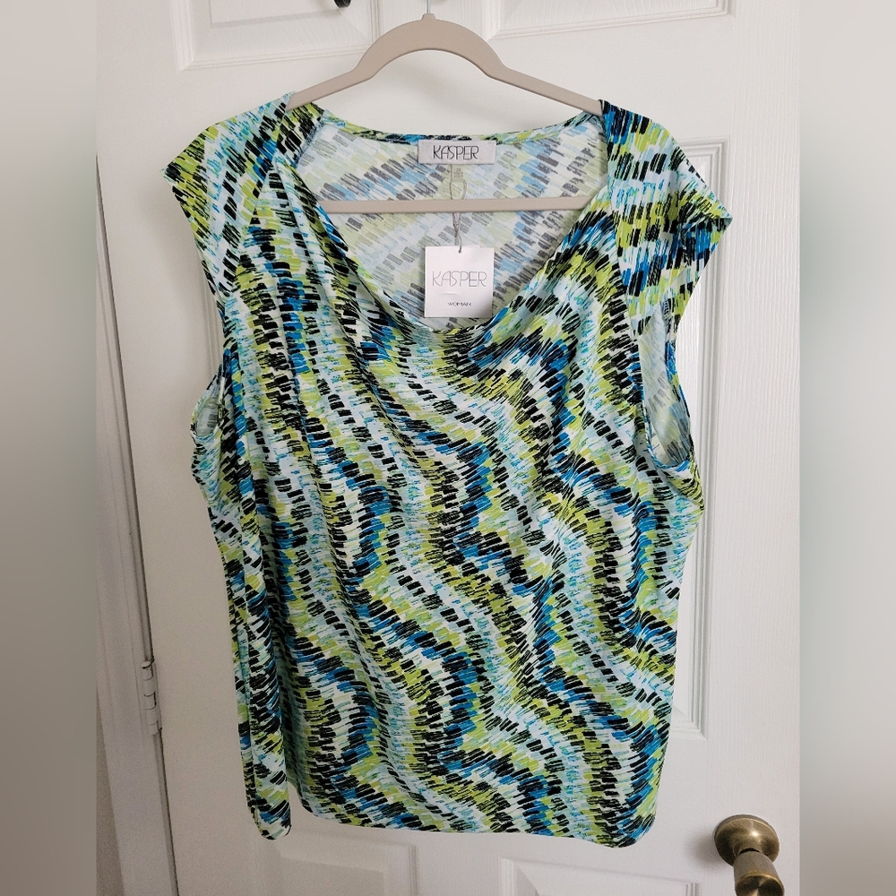 Kasper Plus Romi Top